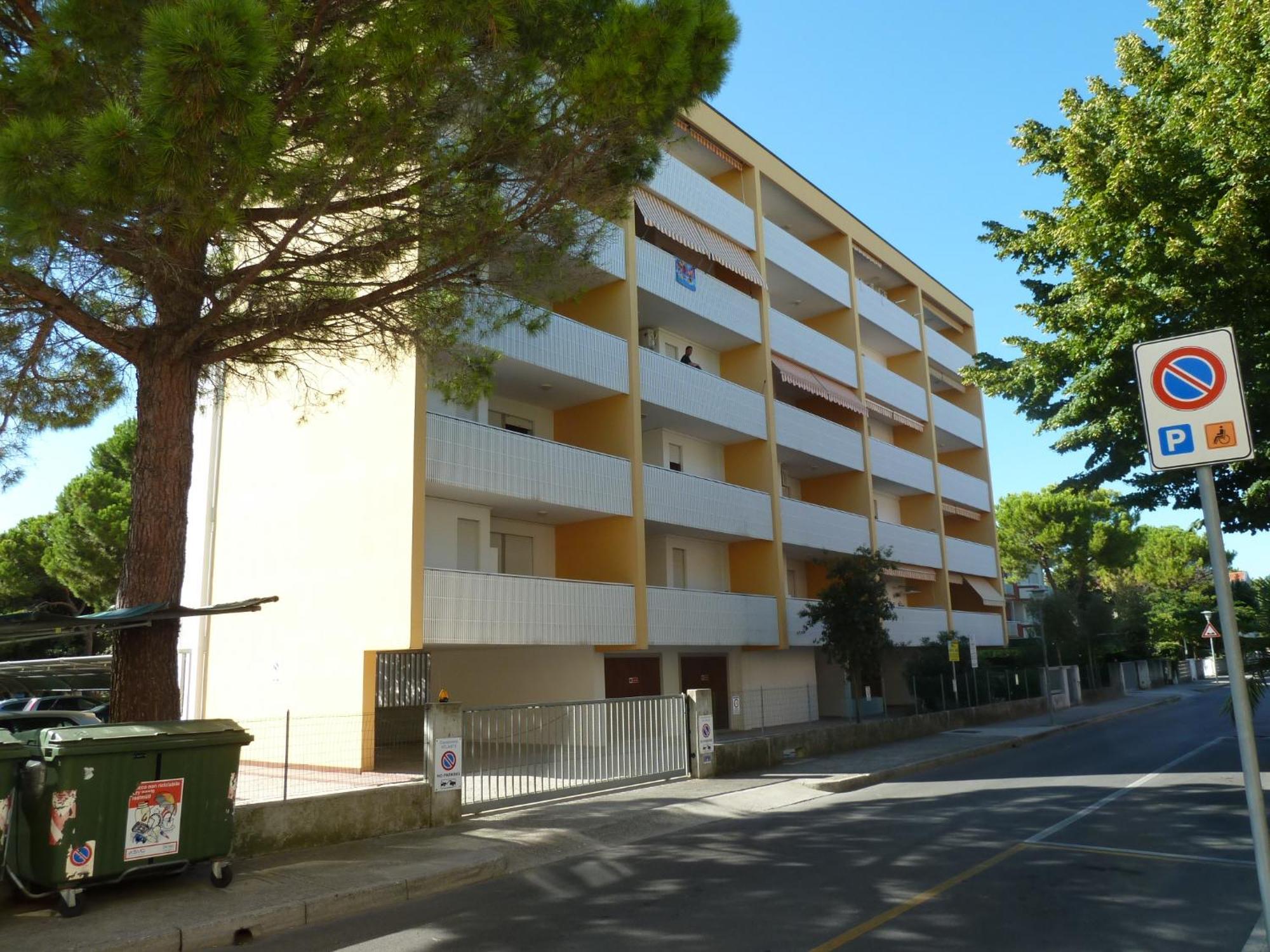 Ferienwohnung Atlante Bibione Exterior foto
